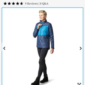Smartwool smart loft x 60 pullover. Size large.